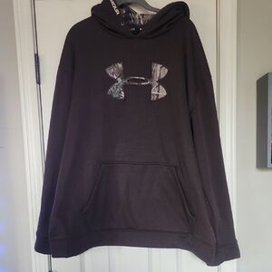 Under Armour Men's Chocolate Brown Hoodie